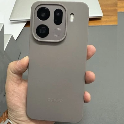 Ultra Slim Soft Rubber Back Cover For OPPO Find X9 Pro Original Case Shockproof - Image 1 of 4