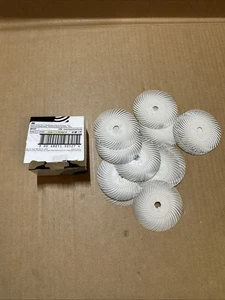 DISCO CERDAS RADIALES 3M 30127 120 Grano Grado Blanco 3" x 3/8" (Caja de 23 discos) - Imagen 1 de 5