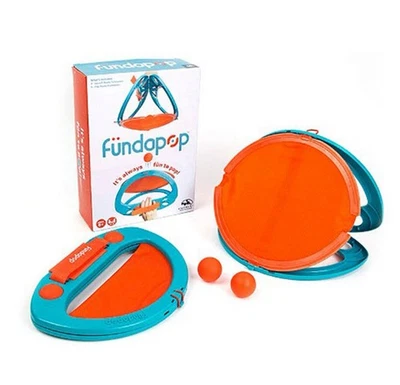 Orange and Blue Kids Game Set Fundapop Games - Image 1 of 2