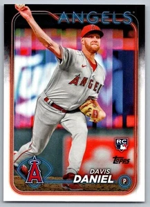 2024 Topps Davis Daniel Rookie Los Angeles Angels #592 - Picture 1 of 2