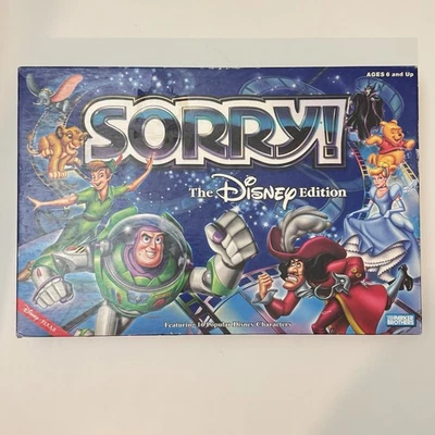 Sorry Disney Juego Parker Brothers Edición 2001. COMPLETO. Foto 1 de 4