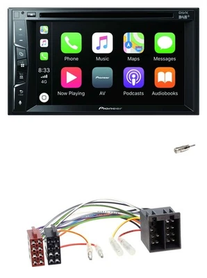 Pioneer MP3 USB DVD Bluetooth DAB 2DIN Autoradio für Skoda Octavia I 1997-2004 - Bild 1 von 4