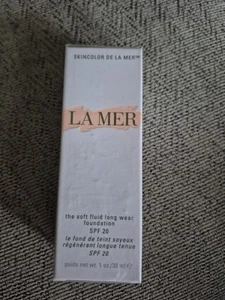 La Mer the Soft Fluid Long Wear Foundation 30ml Shade Suede Sealed New - Picture 1 of 5