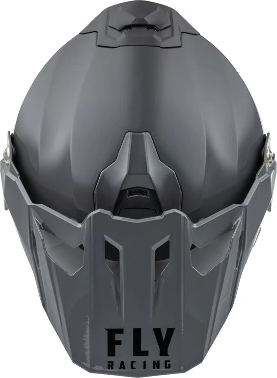 Fly Racing Trekker Cold Weather Solid Helmets with Electric Shields Motorcycle - Image 1 of 3