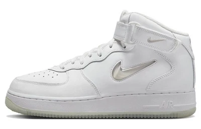 Nike Air Force 1 Mid Color Of The Month - Summit White 2023 - DZ2672-101 Shoes - Image 1 of 4