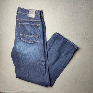 Tommy Bahama Jeans Mens 33x30 Relaxed Cayman Denim Straight Fit Classic Pants - Picture 1 of 12