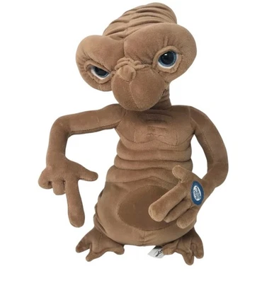 Pelúcia Vintage ET Extra Terrestrial Talking Light Up TOYS R US 12” Excelente  - Imagem 1 de 4