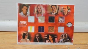 2010 Breygent Dexter Staffel 3 Kostümkarte D3-C29 8-Swatch - Bild 1 von 2