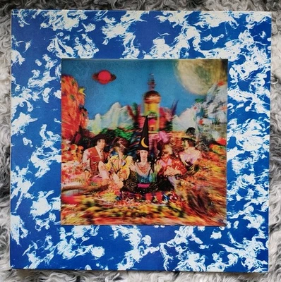 THE ROLLING STONES Their Satanic Majesties Request UK 1967/1982 ORIG LENTICULAR - Image 1 of 4