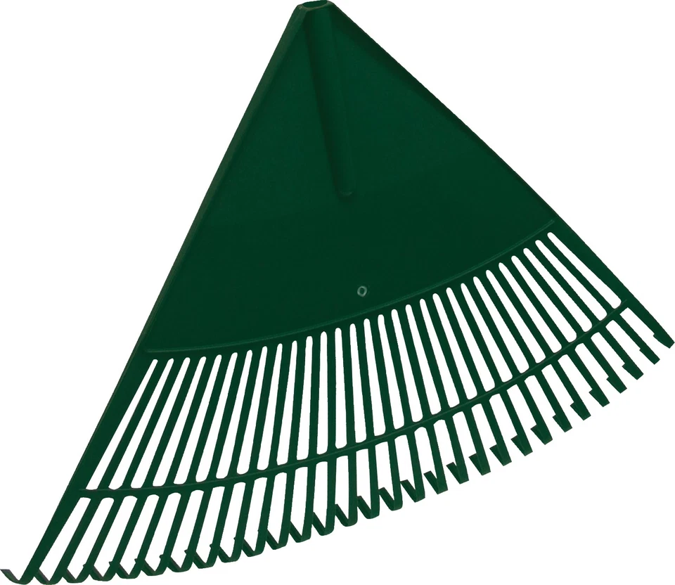 Kunststoff Laubbesen Fächerbesen Besen Rechen Laubrechen 78 cm Breit - Bild 1 von 1