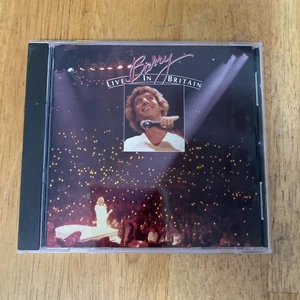 Barry Manilow Live In Britain German Import CD 1991 Arista Records Issue - Picture 1 of 6