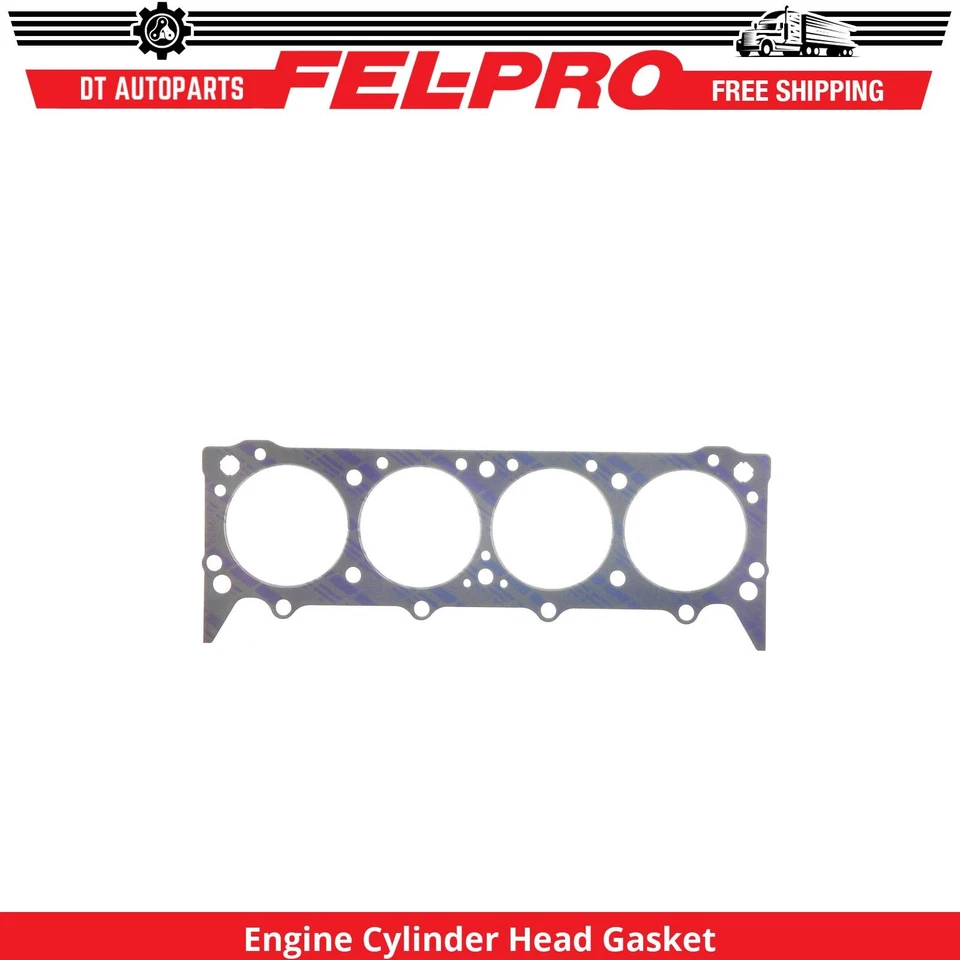 Junta de culata de motor V8 Fel-Pro Fel-Pro de 5,9 L Bricklin SV-1 1974 Foto 1 de 1