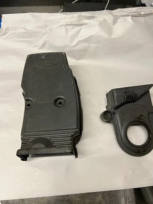 FORD ESCORT MK3 MK4 FIESTA Mk2 CVH CAMBELT COVER RS TURBO S1 XR3i XR2 - Image 1 of 4