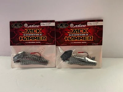 Señuelos Modo Jack Hammer 1/2 oz #07 Foto 1 de 2