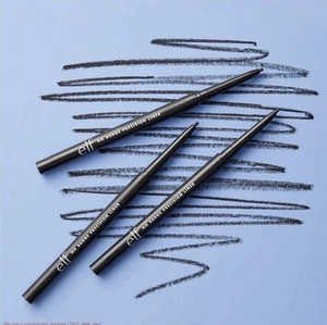 e.l.f. No Budge Retractable Eyeliner, Creamy,Ultra-Pigmented Waterproof, Black - Picture 1 of 6