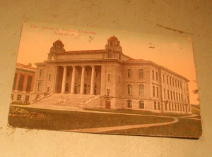 Biblioteca de la Universidad de Syracuse 1913, Sracuse, Nueva York usado Postvard - Imagen 1 de 2