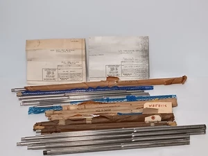 Lot of 19 Assorted Windamatic Splined Shafts 3/4 in 5/8 in, 14.5 in - 30.5 in L - Picture 1 of 12