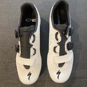 Specialized Torch 3.0 Road Shoe White/Black BOA Size 8 US-M / 9.5 US-W 41 EU - Picture 1 of 12
