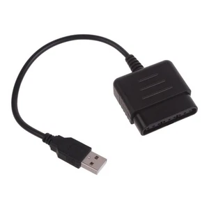 Upgraded PS1 Gamepad to PC Game Games Controller Adapter - Afbeelding 1 van 8