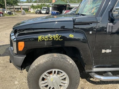 Driver Left Fender Black 41U Fits 06-10 HUMMER H3 839837 Foto 1 de 4