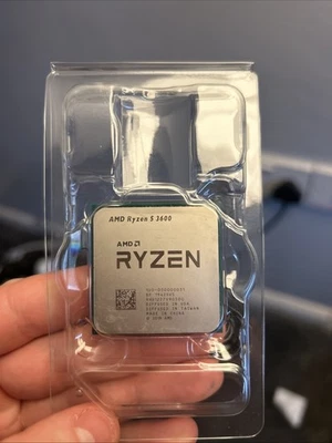 AMD Ryzen 5 3600 CPU Processor 3.6GHz, 6-Core, Socket AM4 - Image 1 of 2
