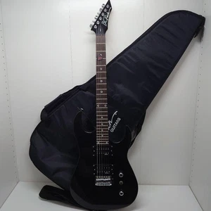 B.C. Rich E-Gitarre schwarz Gigbag sichere Verpackung! - Bild 1 von 12