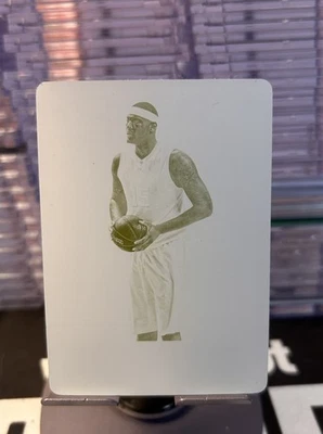 Placa de impresión universitaria Panini National Treasures 2016 1/1 Demarcus Cousins SP Foto 1 de 2