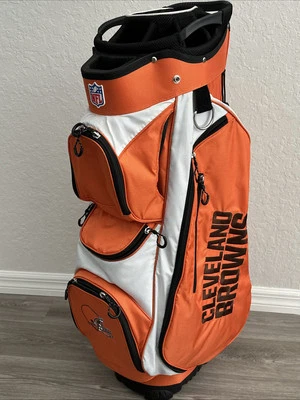 Carro extra bolsa de golf Wilson NFL Cleveland Browns  Foto 1 de 4