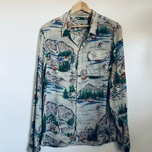 Camisa informal con botones All Saints multicolor talla S - Imagen 1 de 15