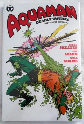 Aquaman: Deadly Waters, The Deluxe Edition (DC Comics, 2020, nuevo, precintado) Foto 1 de 4