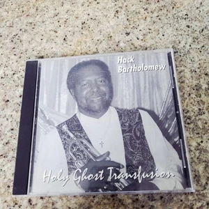 Hack Bartholomew Holy Ghost Transfusion CD 1999 Gospel Jazz Signed Personal Note - Picture 1 of 6