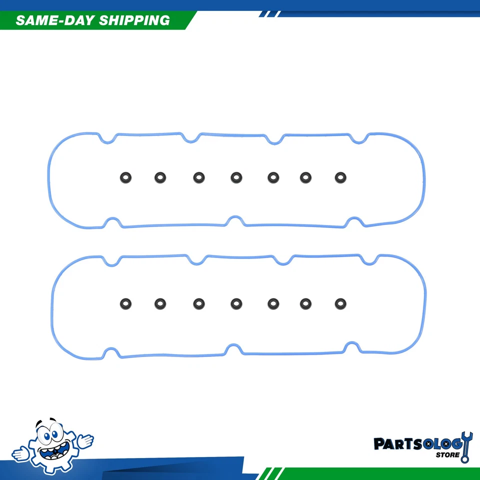 Juego de cubierta de válvula DNJ VC3181G con ojales para 01-07 Chevrolet C3500HD 8,1 L OHV Foto 1 de 3