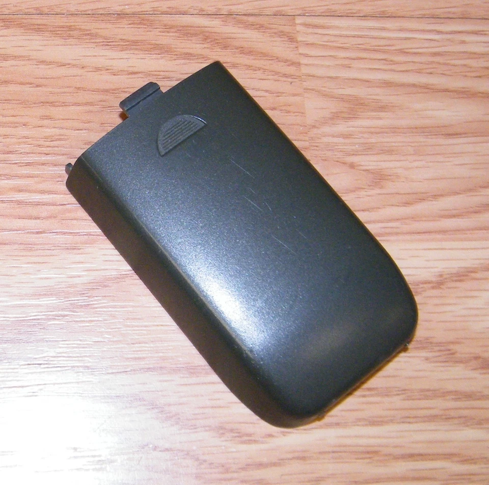 *Reemplazo* Cubierta/puerta de batería gris solo para teléfono Sony SPP-ID975  Foto 1 de 2