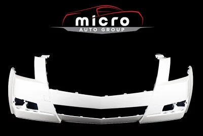NOVA Capa de Amortecedor Frontal Premium Pintada de Diamante Branco para Cadillac CTS 2008-2014  - Imagem 1 de 4