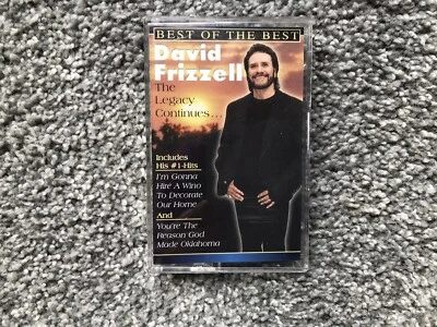 Lefty Frizzell's The Best Of The Best Cassette 1999 Excellent Condition - Image 1 of 4