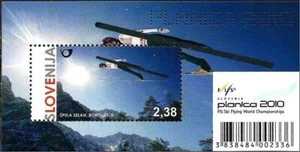 Slovenia 2010 ☀ Sport - Ski Flying World Championship Planica ☀ MNH** - Picture 1 of 1