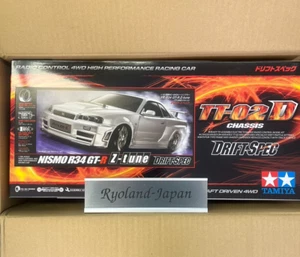 Tamiya 1/10 Electric RC Assembly Kit Nismo R34 GT-R Z-tune (TT-02D chassis) Drif - Picture 1 of 4