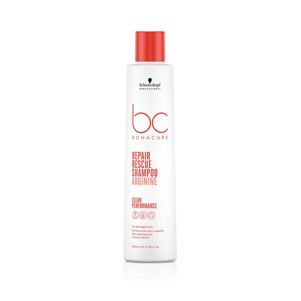 Schwarzkopf BC Repair Rescue Deep Nourishing Shampoo 250ml - Image 1 of 1