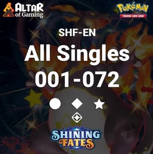 Pokémon TCG: Shining Fates - Card Singles (SHF EN) [Mint] - Picture 1 of 1