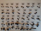 CARBON BRUSHES MOTOR TOOLS UK SELLER VAT INVOICE PER PAIR