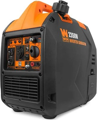 WEN 2,350-Watt Super Quiet Portable Gas Powered Inverter Generator, Lightweight - Image 1 of 4
