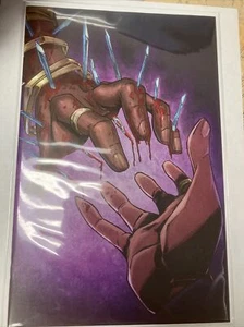 RAIN #1 - VARIANTE VIRGEN EXCLUSIVA DRAW ZUCKER - JOE HILL'S - CUBIERTA SIN PALABRAS - Imagen 1 de 1