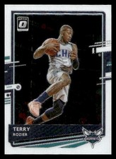 2020 Donruss Optic  #72 Terry Rozier Charlotte Hornets  Basketball card