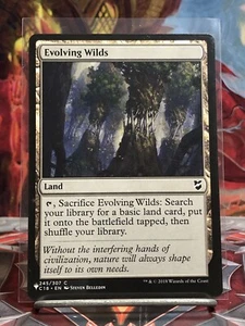 Evolving Wilds (Non-foil) The List Reprints 245/307 Common MTG - Picture 1 of 2