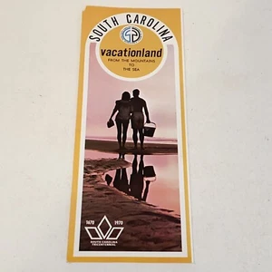 Vintage 1970 South Carolina Tourists Travel Vacation Brochure - Picture 1 of 10