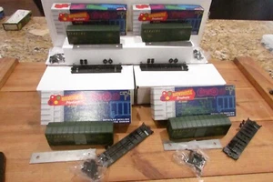 Ho Scale Roundhouse (4) Reading 40' Modern Box Car Kits Lot#3390 - Picture 1 of 6