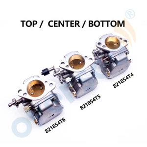 821854T4 821854T5 821854T6 Carburetor Kit For 40-60HP MERCURY MARINE Outboard 2T - Picture 1 of 4