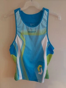 Scott Cycling Mtb Bike Motorcross Weste Tank Jugend / Damen L - Bild 1 von 10