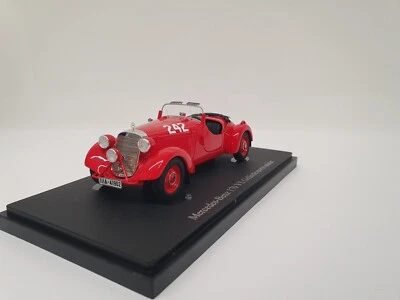 1/43 MERCEDES-BENZ 170 VS GELANDESPORTROADSTER 1938 AUTOCULT 07024 NO ILARIO - Image 1 of 4
