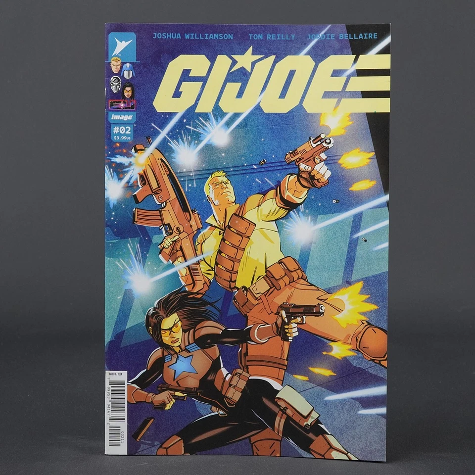 G.I. Joe #2 Cover A-Tom Reilly (Image Comics December 2024)